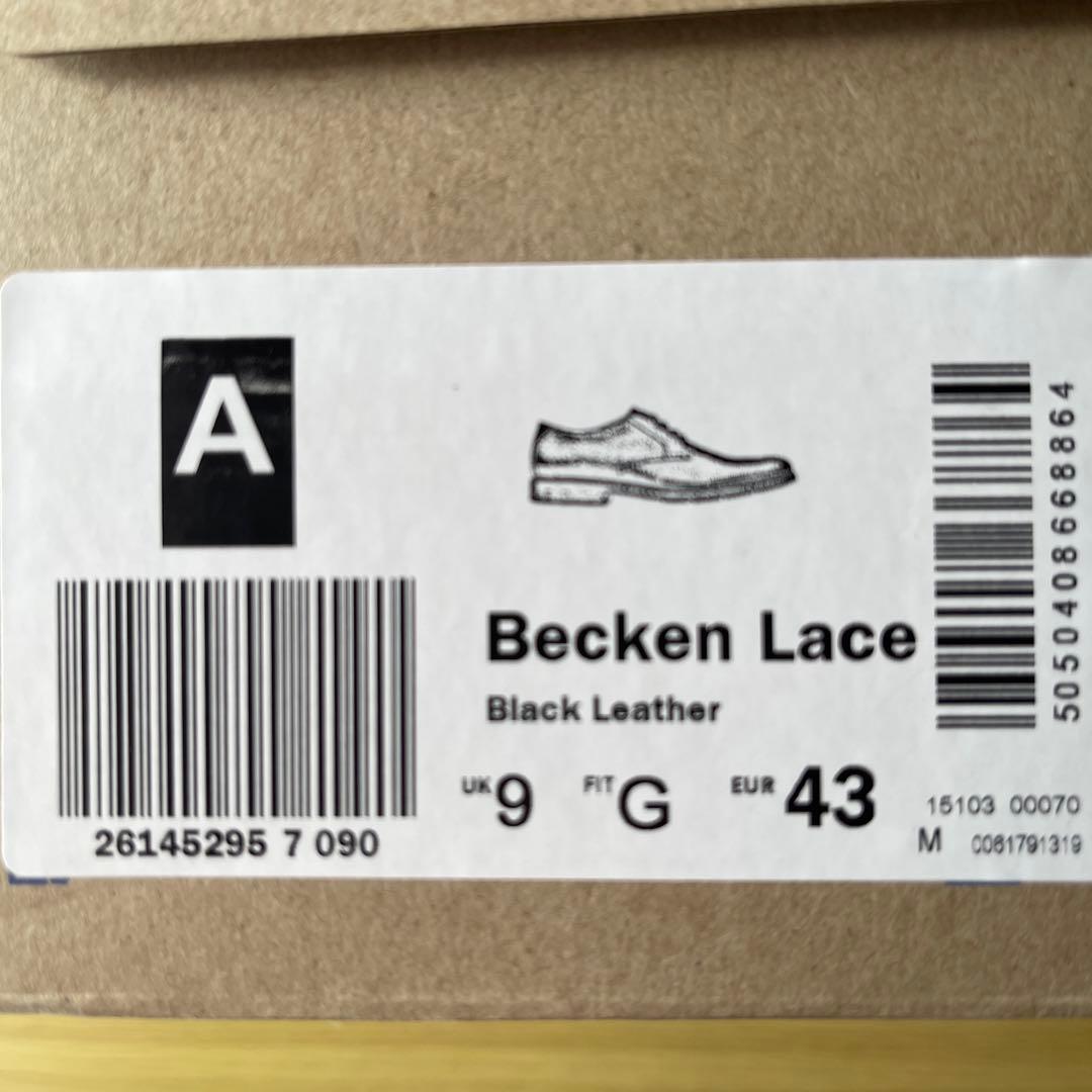 【Clarks/クラークス】 Becken Lace / ベッケンレース27cm