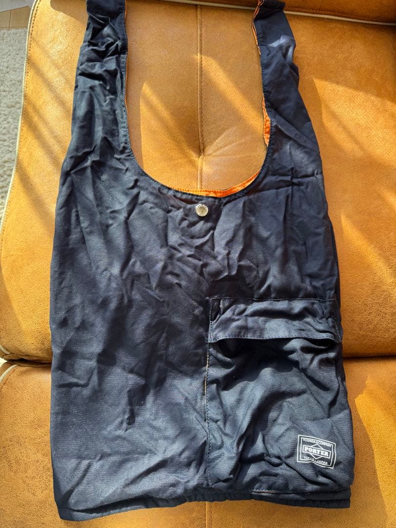 PORTERポーター エコバッグ BAGGER GMS BAG ネイビー　完売品