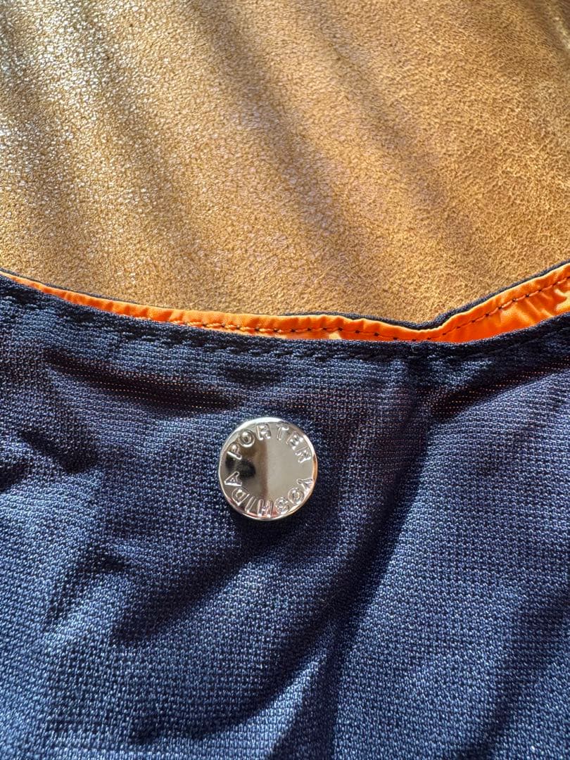 PORTERポーター エコバッグ BAGGER GMS BAG ネイビー　完売品