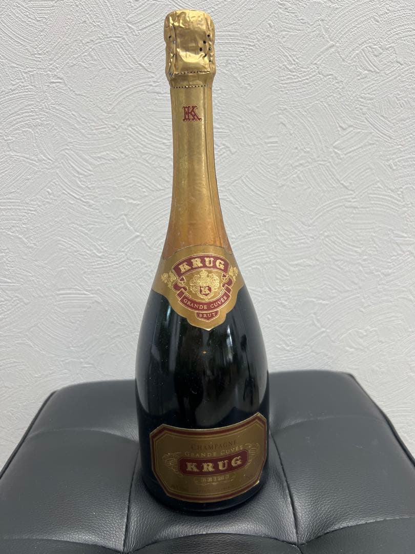【未開栓】KRUG クリュッグ グランド・キュヴェ レイムス 旧ラベル750ml
