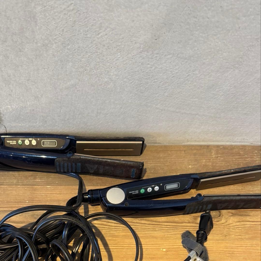 プライア　ストレート　アイロン　2本