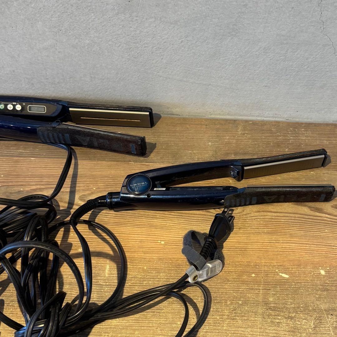 プライア　ストレート　アイロン　2本