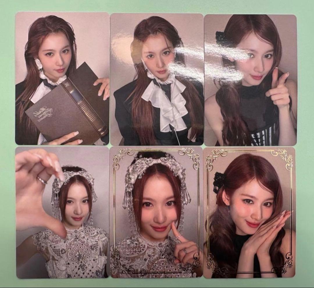 TWICE MISAMO PLAY タワレコ ラキドロ サナ コンプセット