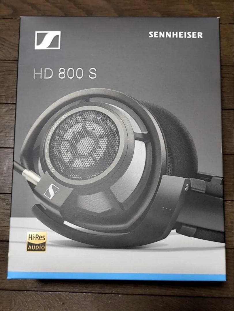 Sennheiser HD 800 S 有線ヘッドホン　国内正規品