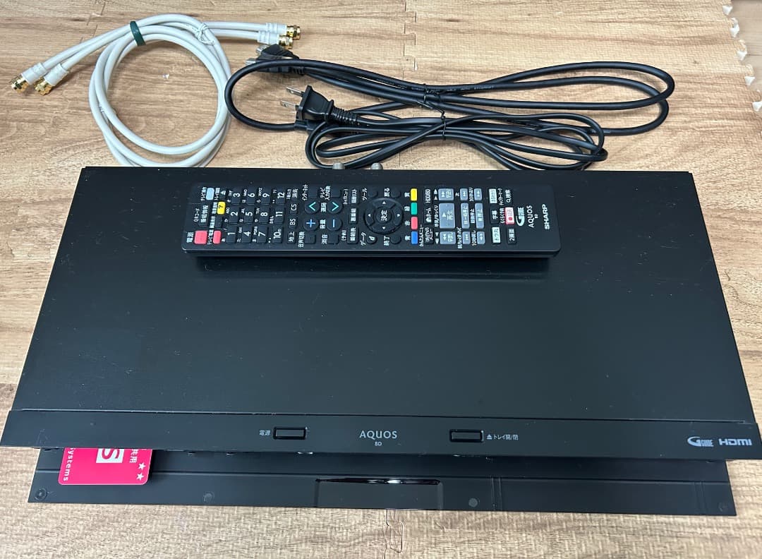 みふぃ SHARP BD-NS510 Blu- rayレコーダー2017年