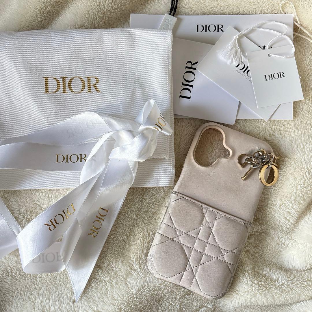 Dior iPhone16 ledy dior 薄ピンク