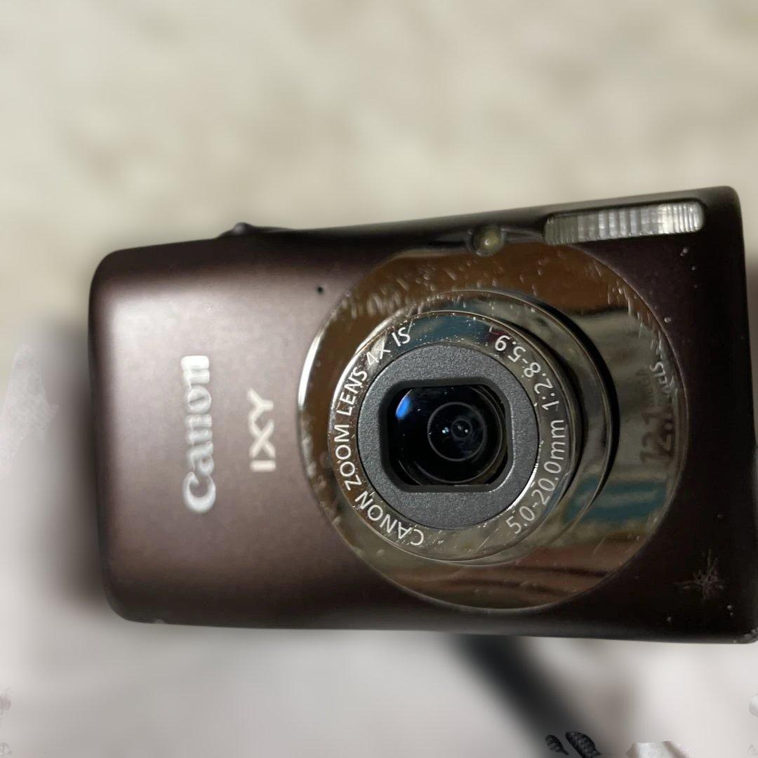 Canon キャノン　IXY200F コンパクトデジタルカメラ　PC1469