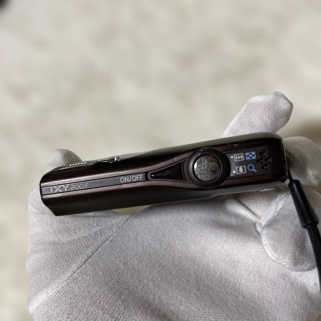 Canon キャノン　IXY200F コンパクトデジタルカメラ　PC1469