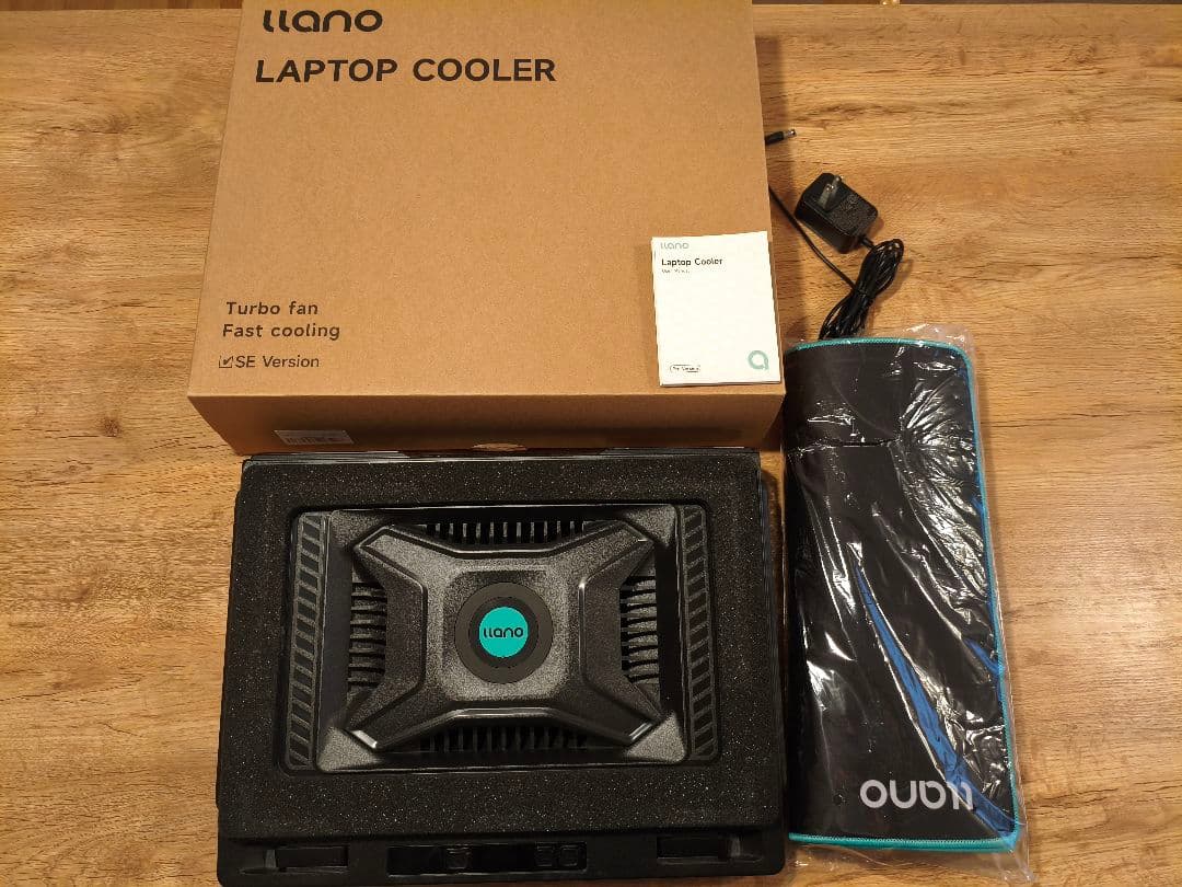 llano V10 ノートパソコン 冷却台 冷却ファン