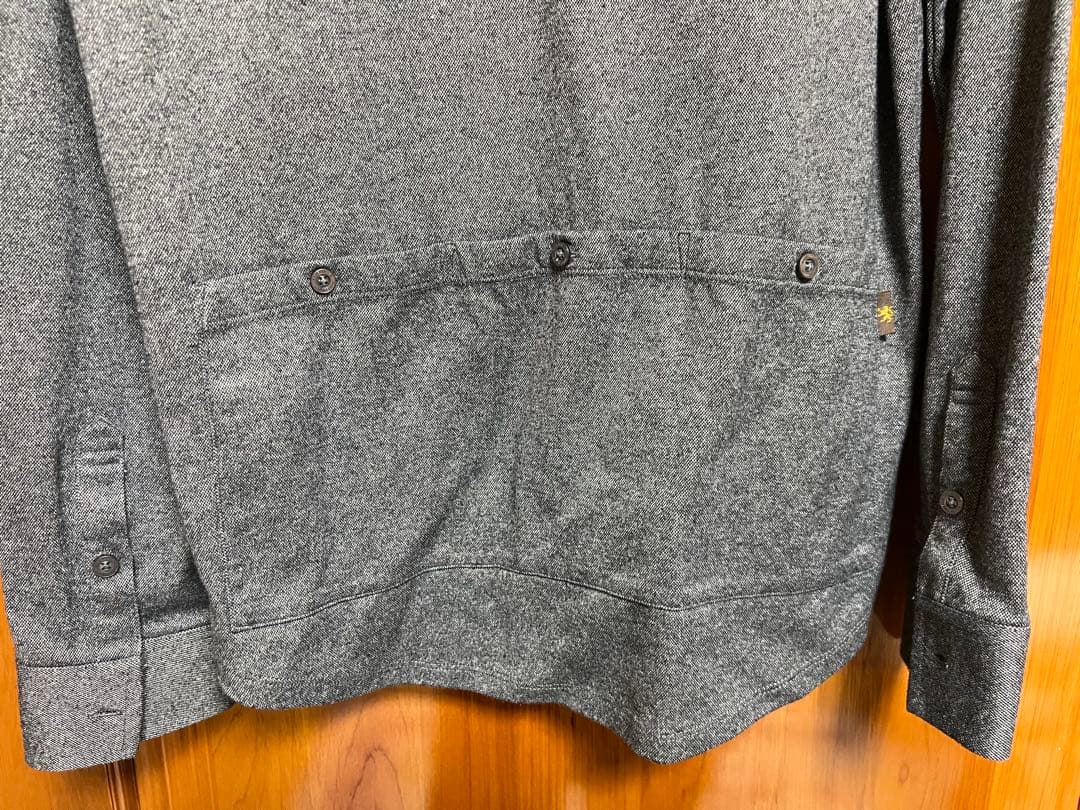 お洒落◆カペルミュール◆サイクルジャージ◆速乾◆ツイード風◆ボタンダウンシャツ