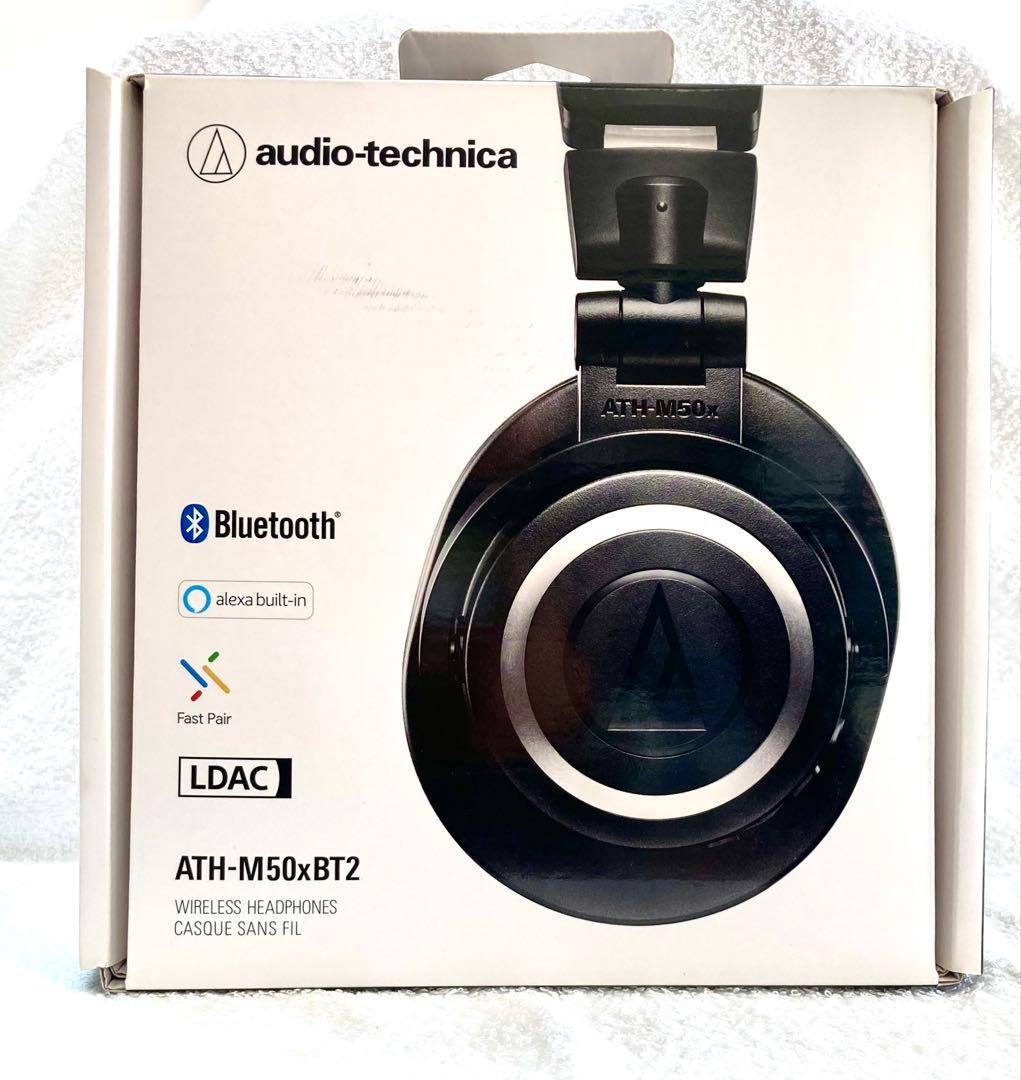 オーディオテクニカ・ATH-M50x BT2 ブルートゥースヘッドフォン
