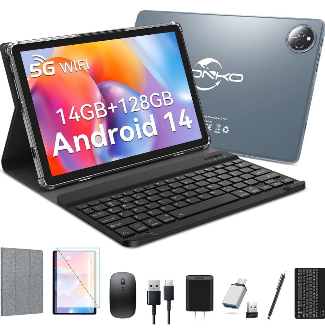 ZONKO 2024 Android14 タブレット10インチ