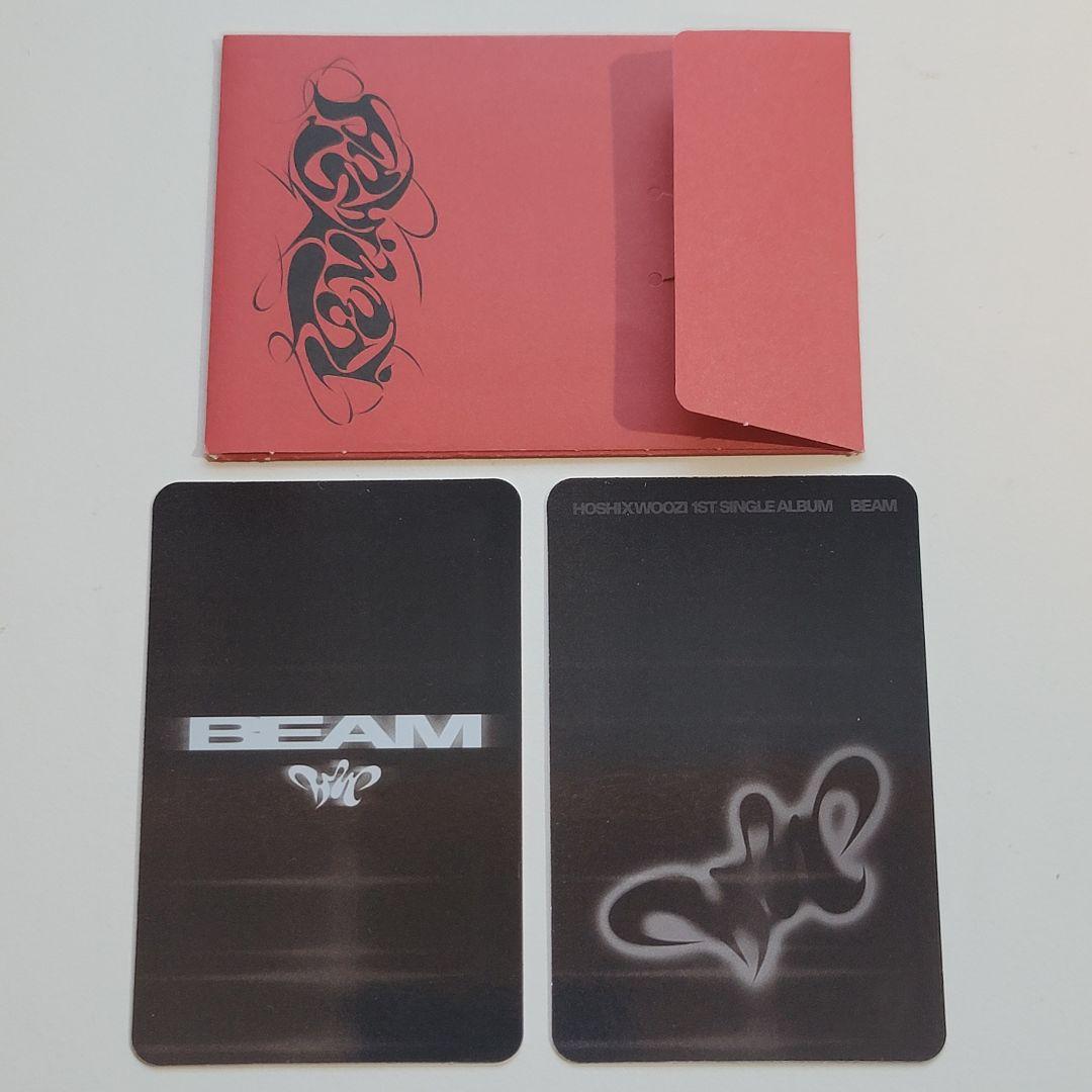 SEVENTEEN ホシ ウジ BEAM ファンパーティー 特典トレカ