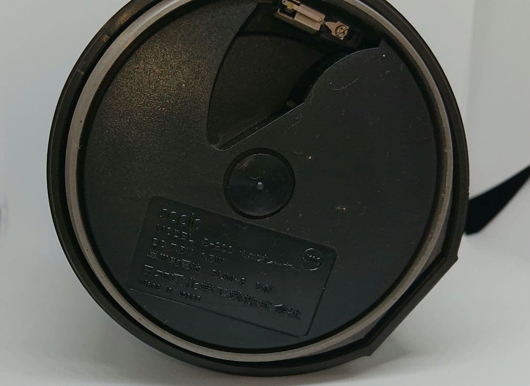 昭和レトロ sopic S-200 ミニプレイヤー