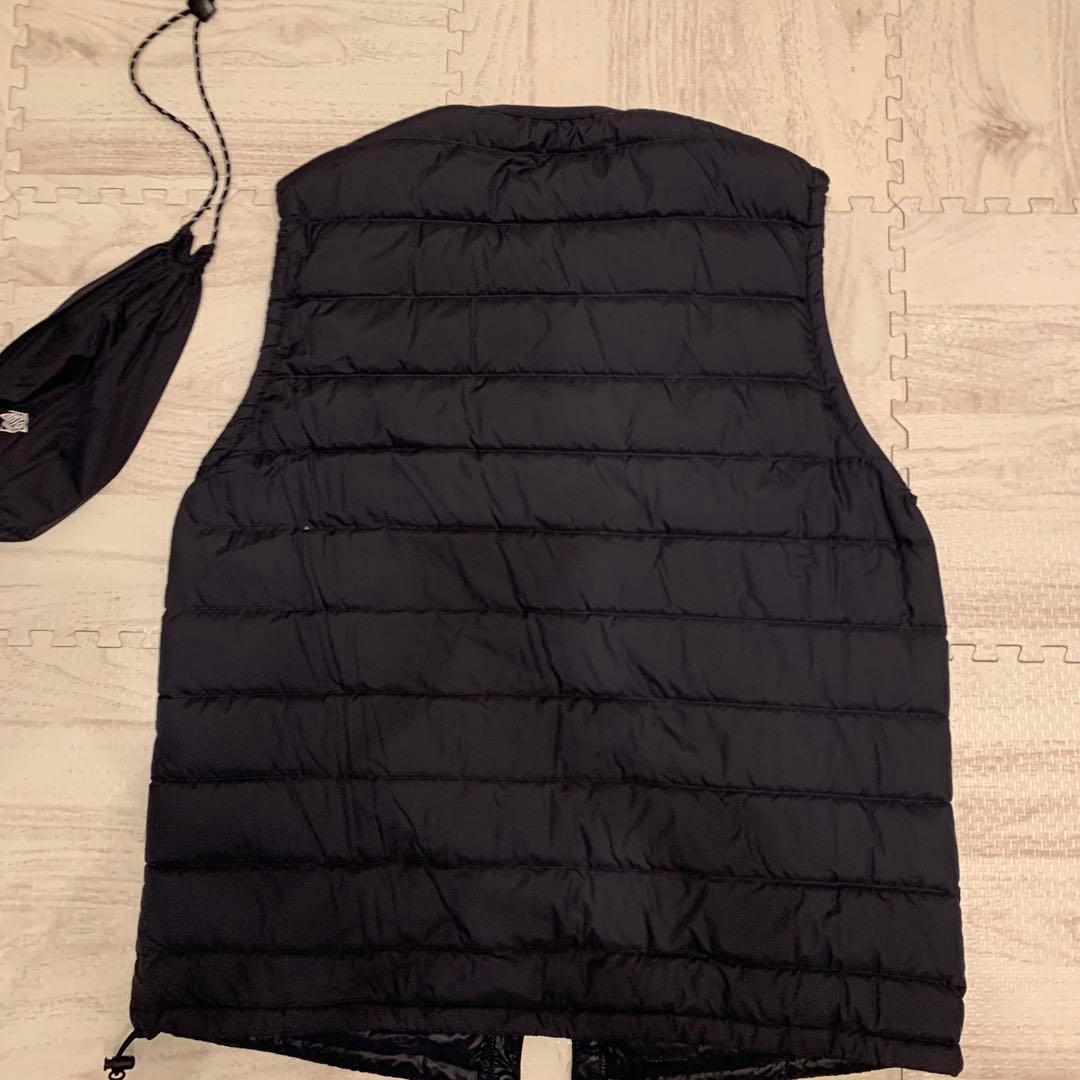 DANTON ダントン ダウンベスト ネイビー　XS メンズ