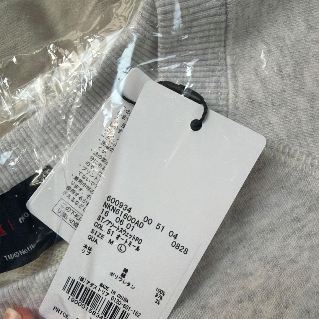 ストレンジャーシングス ニコアンド アソートスウェットプルオーバーオートミールL