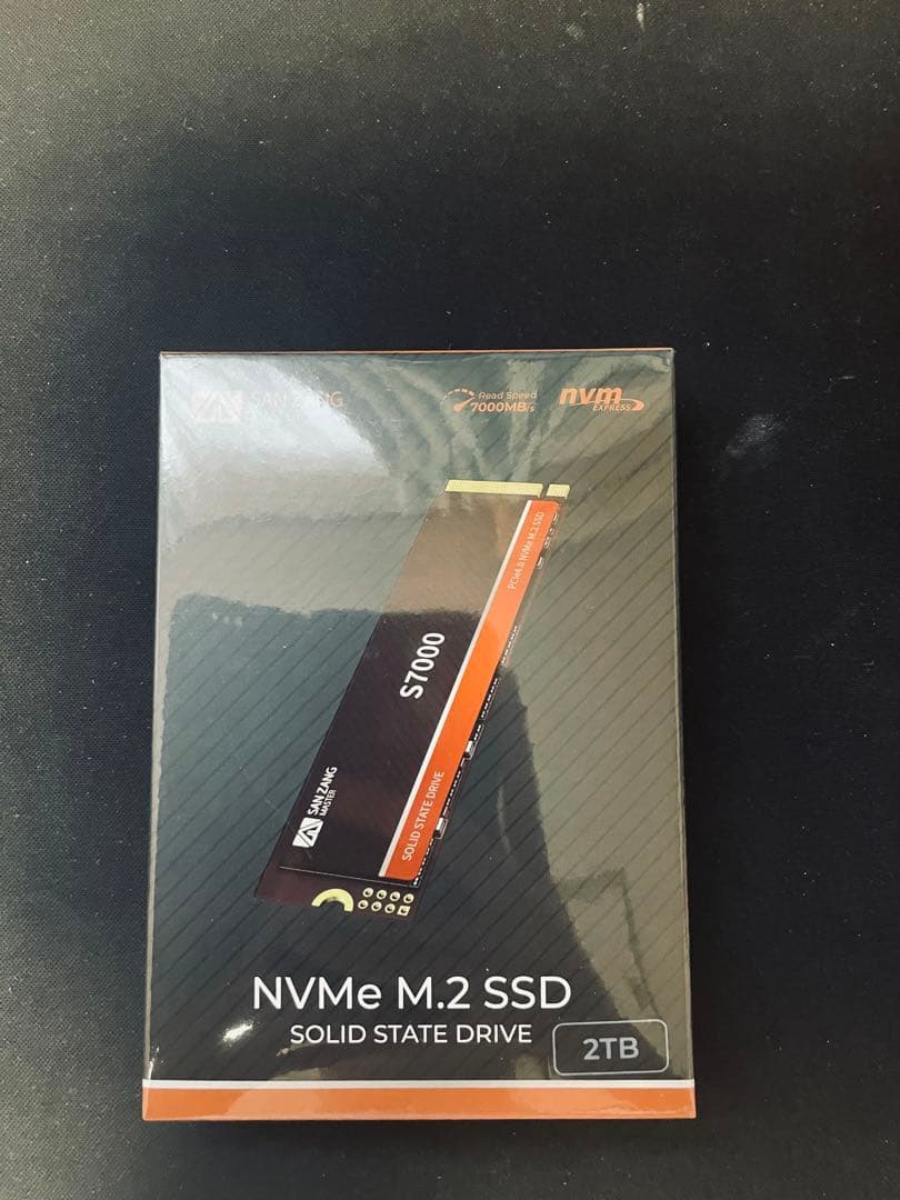 内蔵型SSD SANZANG S7000 SSD 1TB M.2 PCIe Gen 4x4