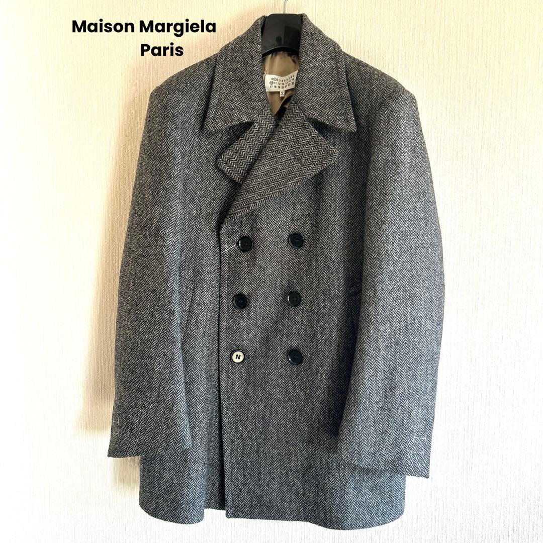 Maison Margiela ウールジャケット シェットランドジャケット