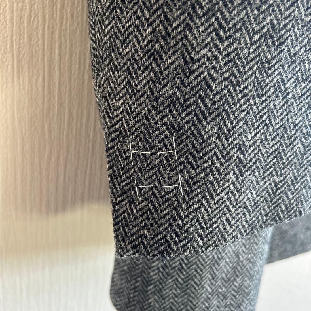 Maison Margiela ウールジャケット シェットランドジャケット