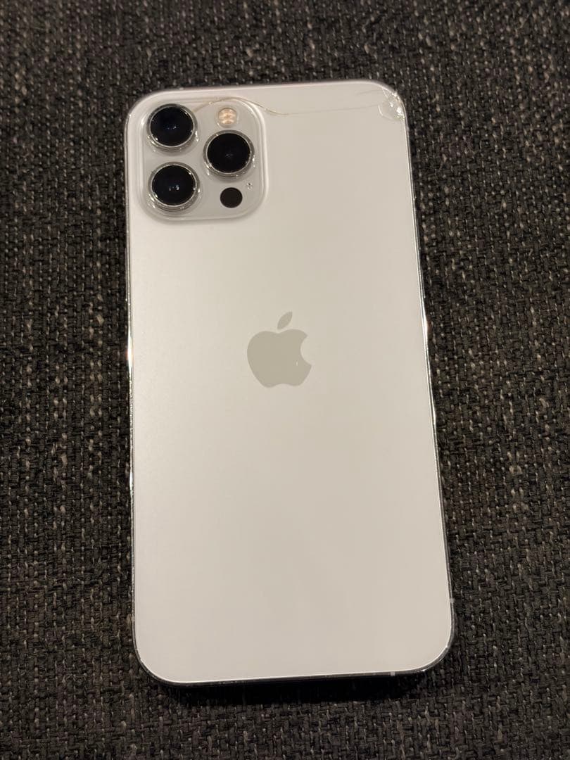 iPhone12 Pro Max 512GB シルバー