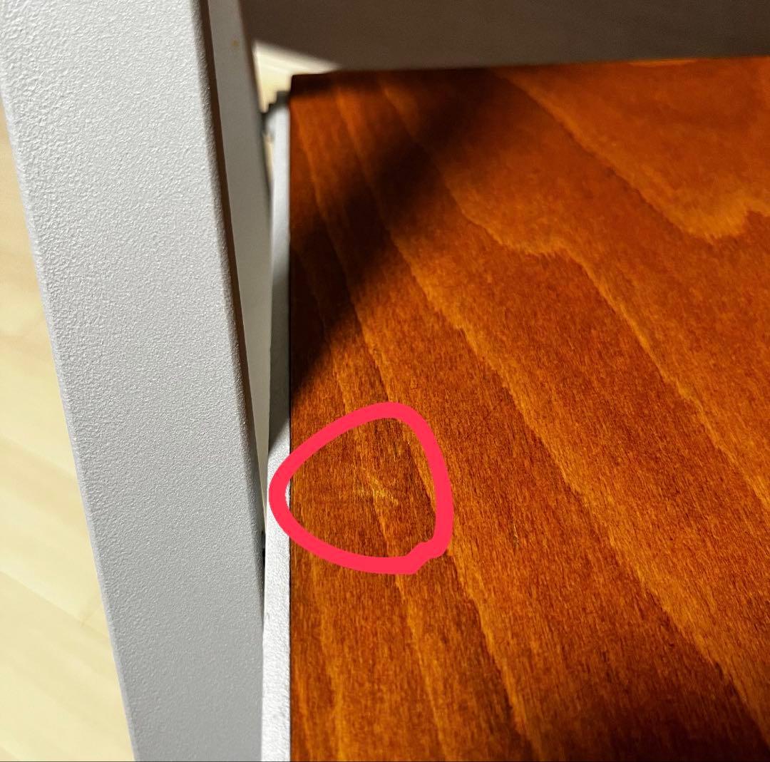 美品　AREA 折りたたみチェア 木製　pocket イタリア　arrmet同型