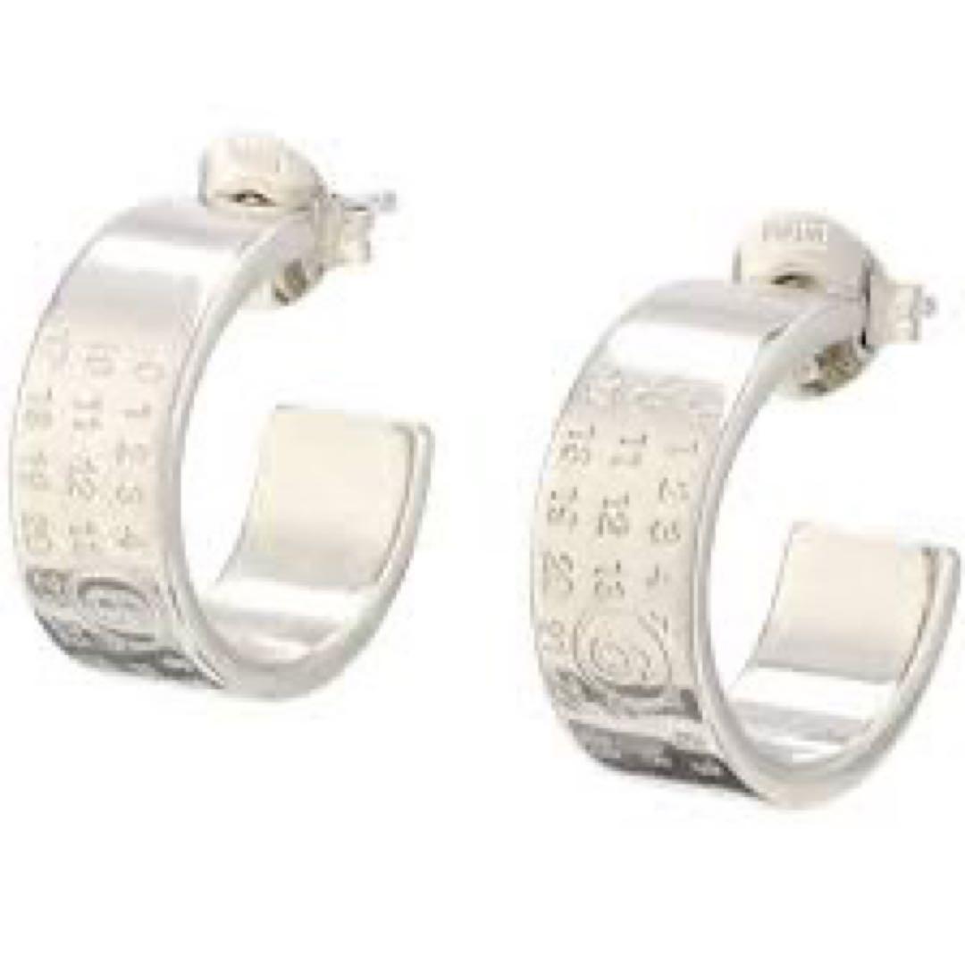 MM6 Maison Margiela ナンバリングロゴ ピアス