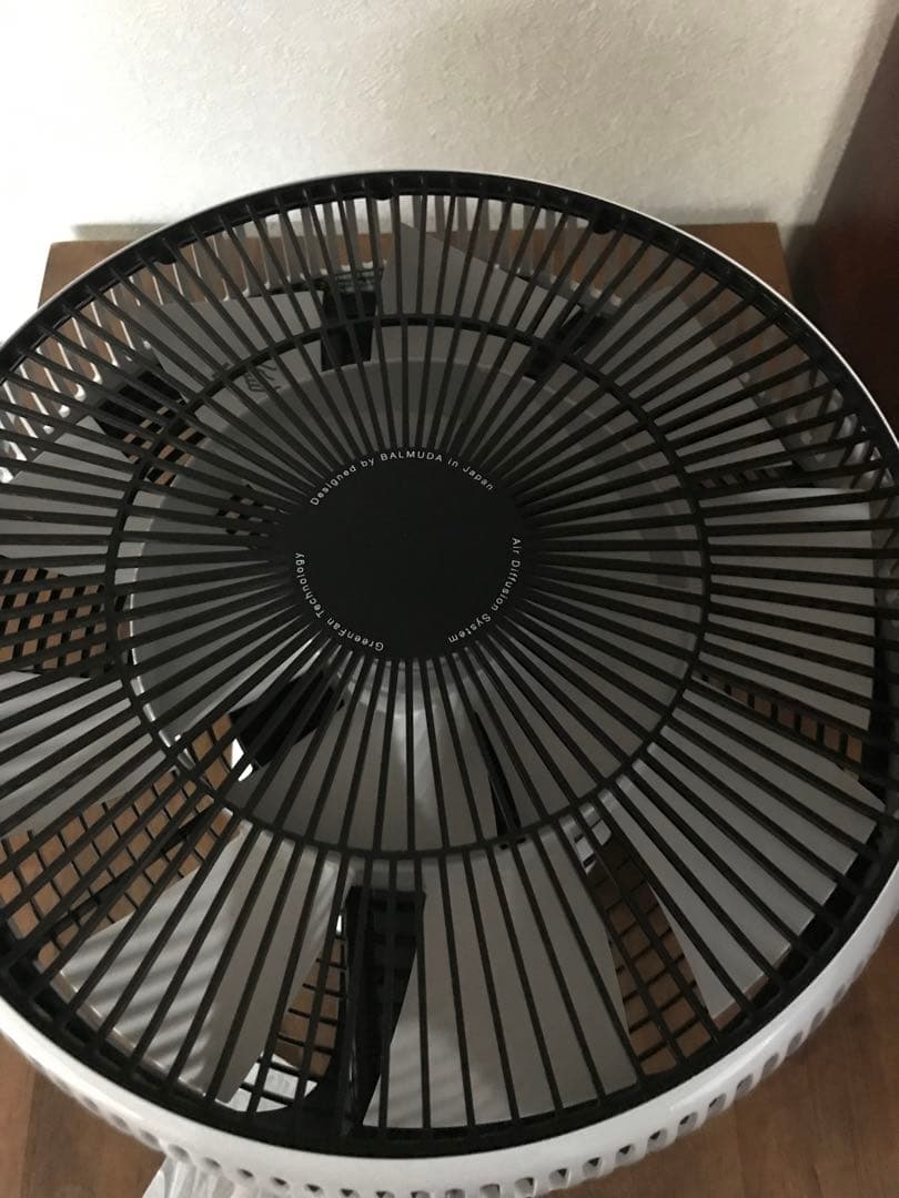 BALMUDA グリーンファン　サーキュレーター　ジャンク品