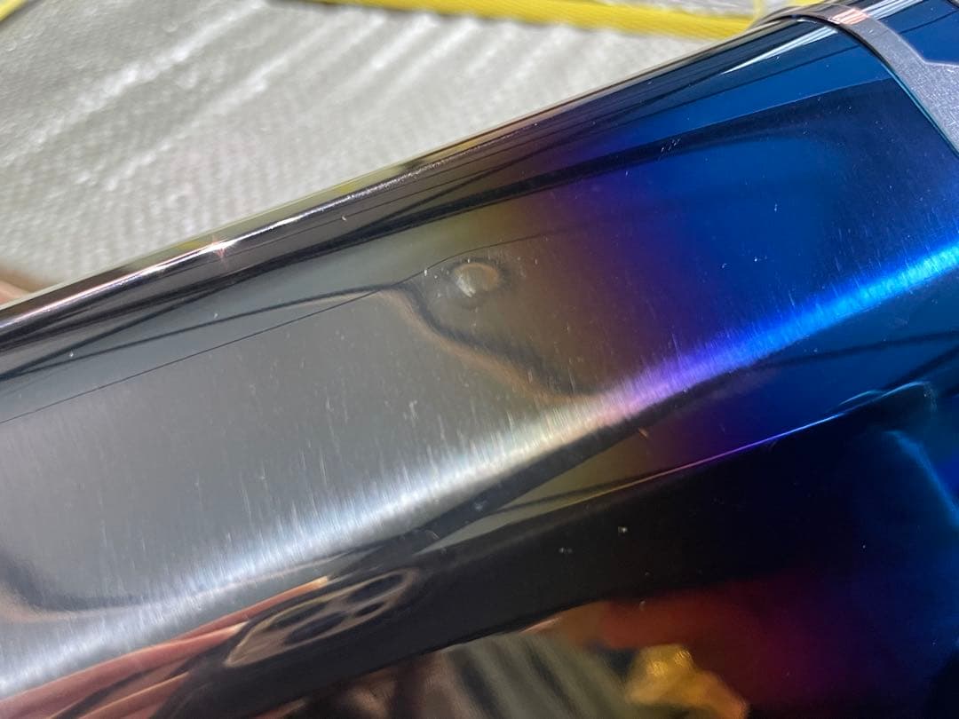 スリップオンサイレンサー ロングデルタ スリップオンマフラー 50.8φ