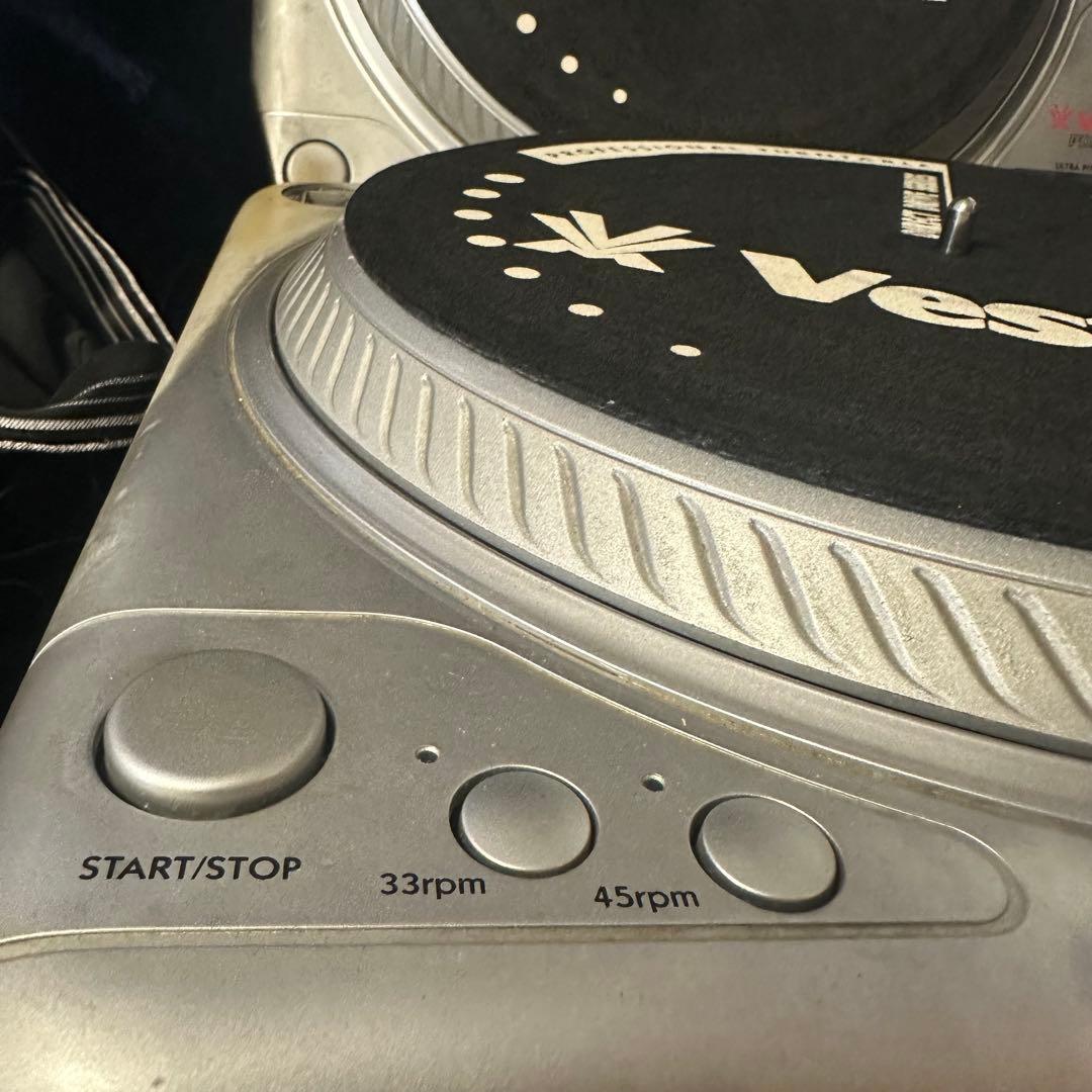 値下げ済みVestax PDX 2000二台セット送料込み