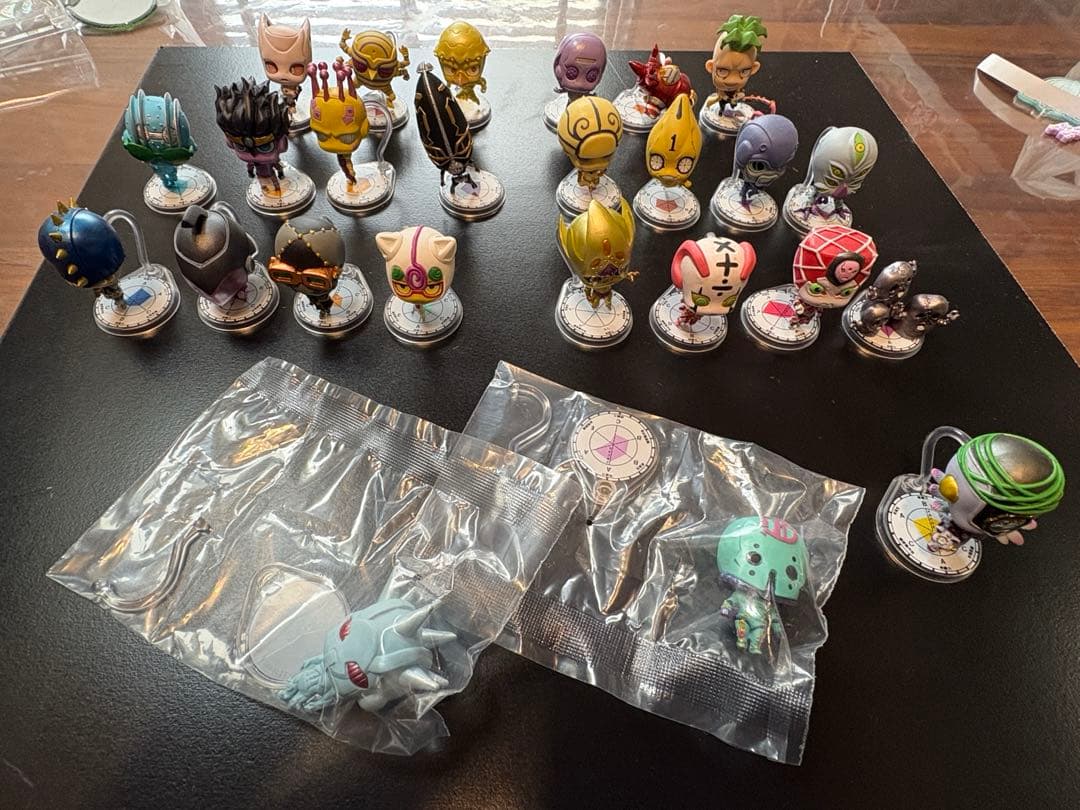ジョジョコレ　スタンドコレクション　まとめ売り　合計25点