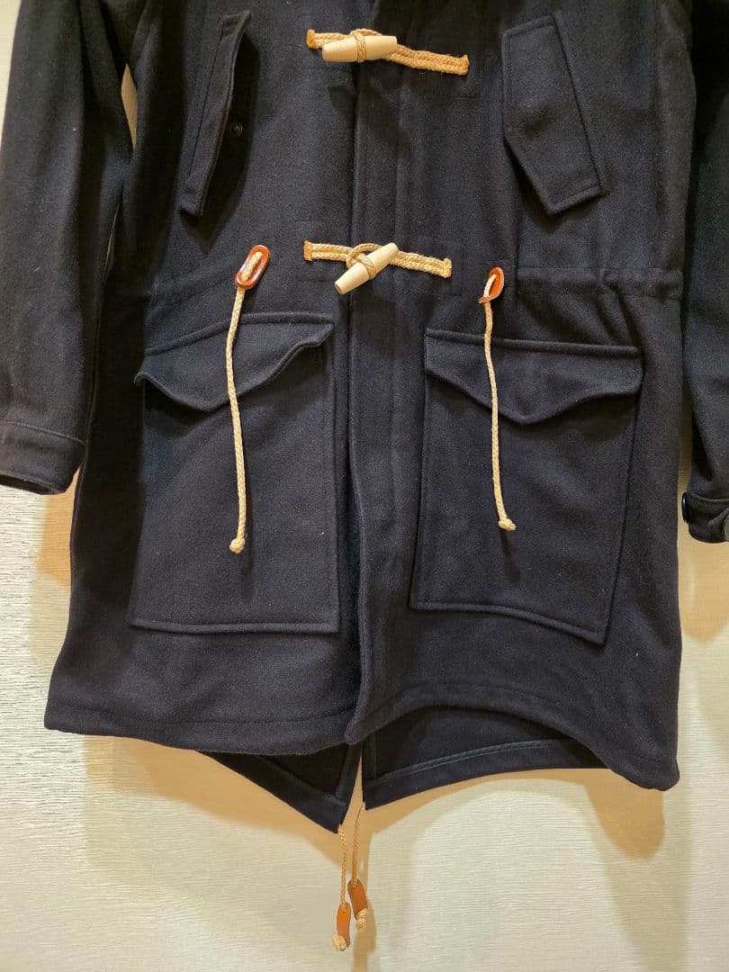 GroverAll　ロフトマン別注ダッフルコート
