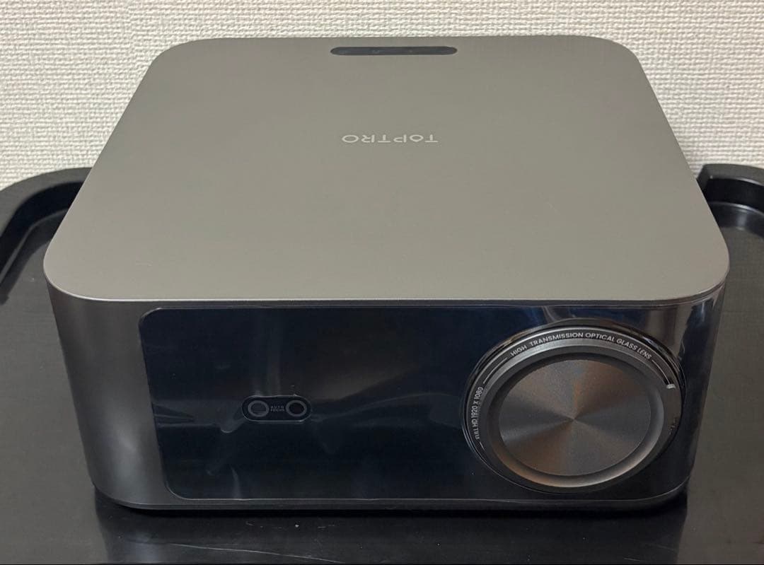 プロジェクター 4K 1200ASNI オートフォーカス＆自動台形補正