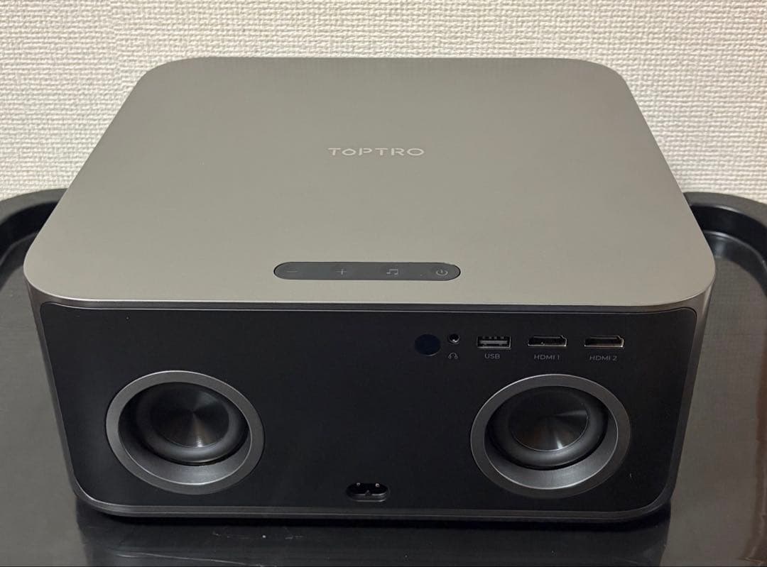 プロジェクター 4K 1200ASNI オートフォーカス＆自動台形補正
