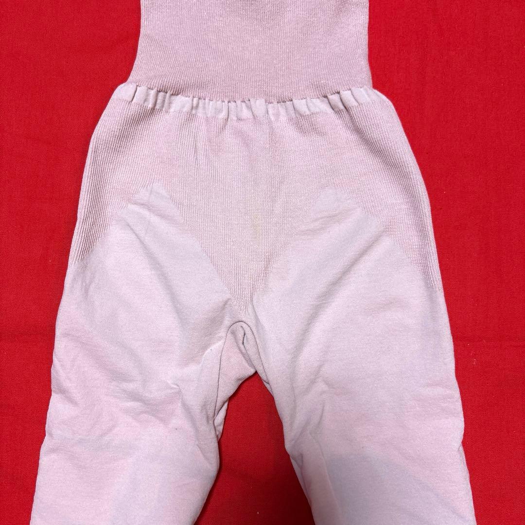 【未使用】温活! ちゃび 限定 あったかハイウエストレギンス M ピンク