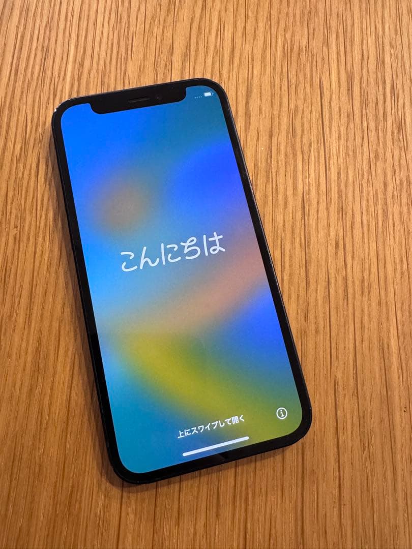 Apple iPhone 12 mini ブラック 本体