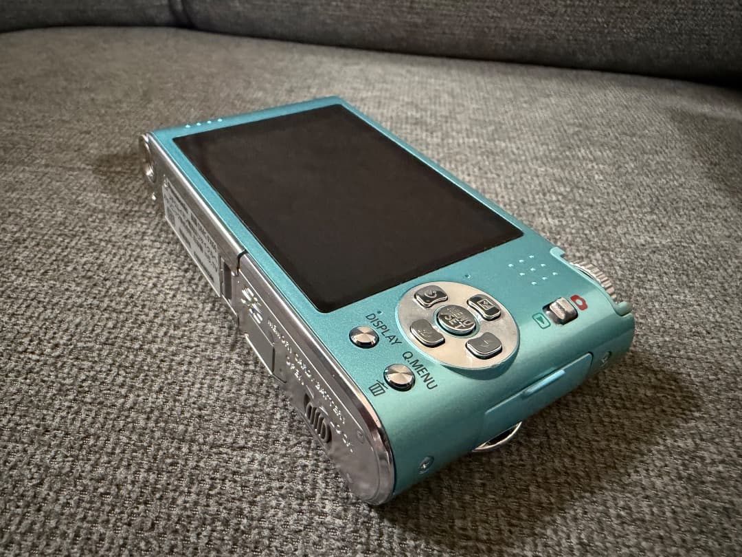 パナソニック Panasonic LUMIX DMC-FX66 ブルー