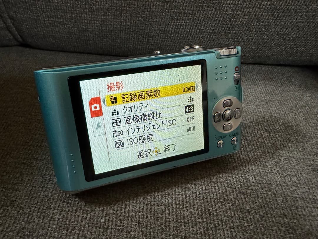 パナソニック Panasonic LUMIX DMC-FX66 ブルー