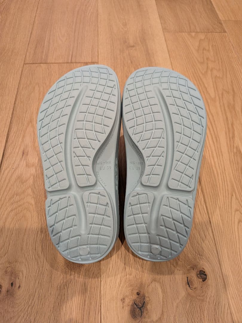 【新品】ウーフォスリカバリーサンダルレディース25cmOOahh Limited