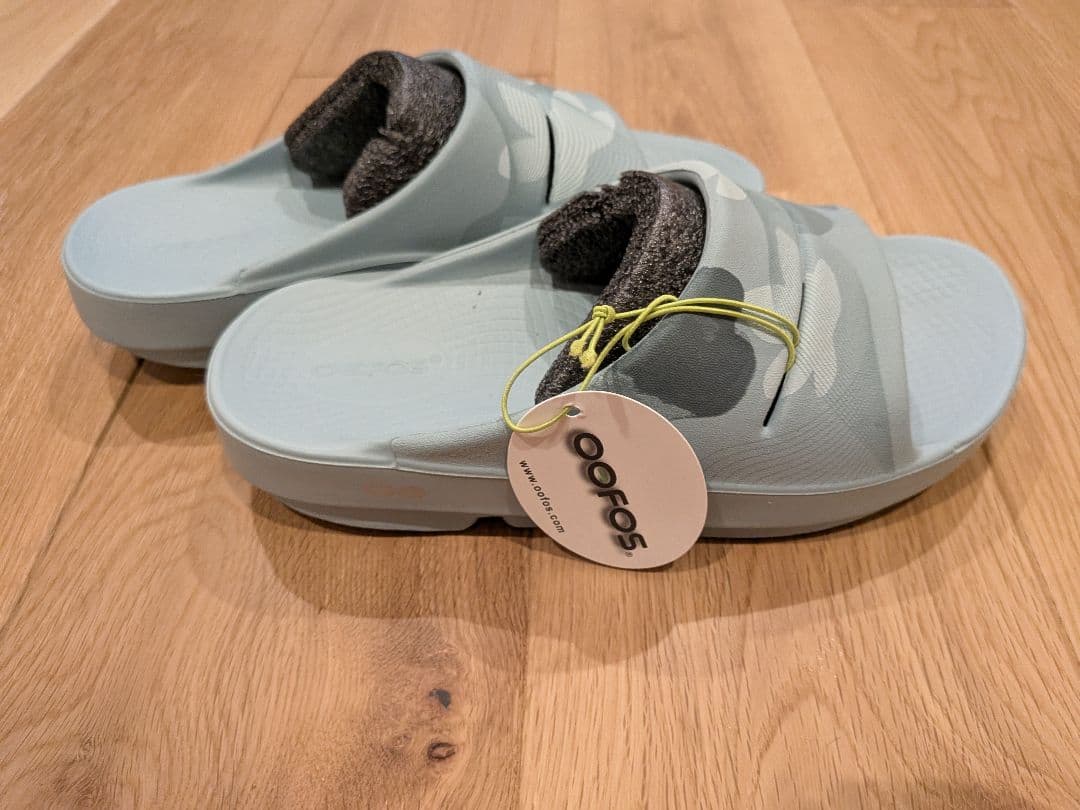 【新品】ウーフォスリカバリーサンダルレディース25cmOOahh Limited