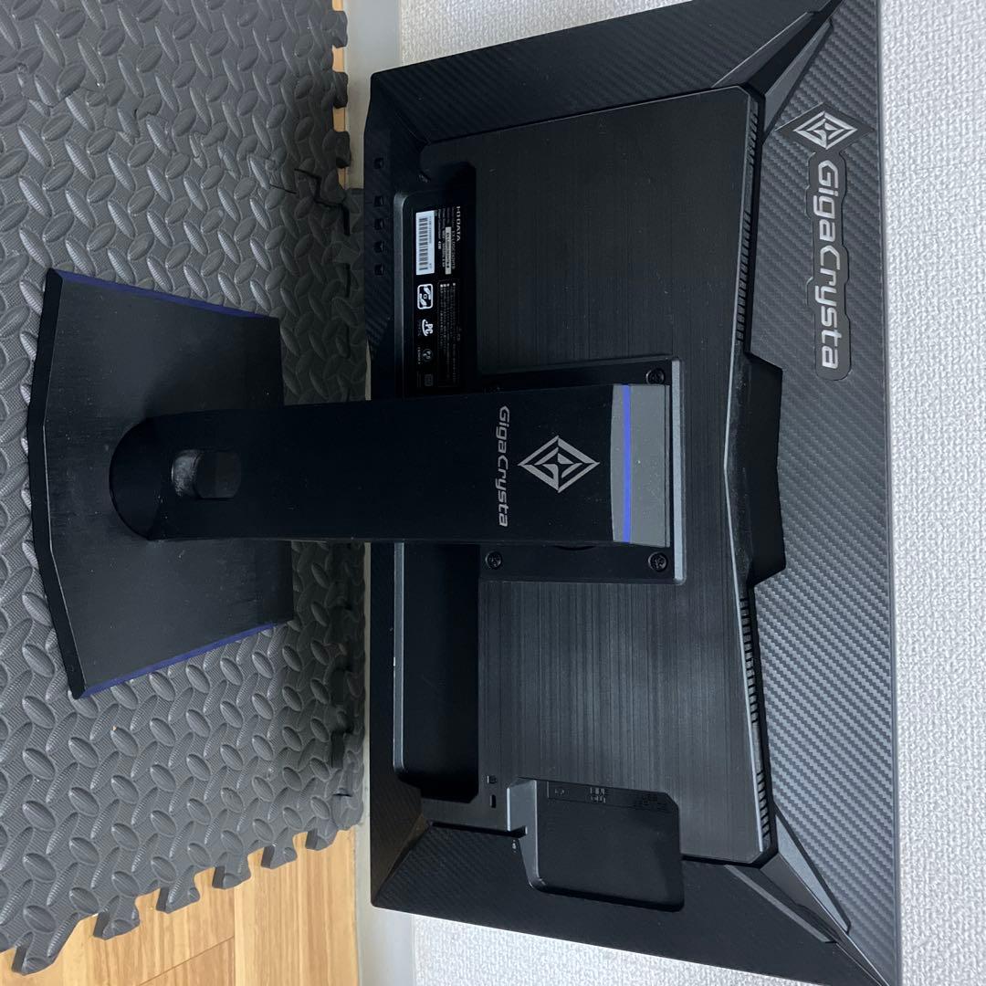 IODATA GigaCrysta 23.6インチ FHD 144Hz