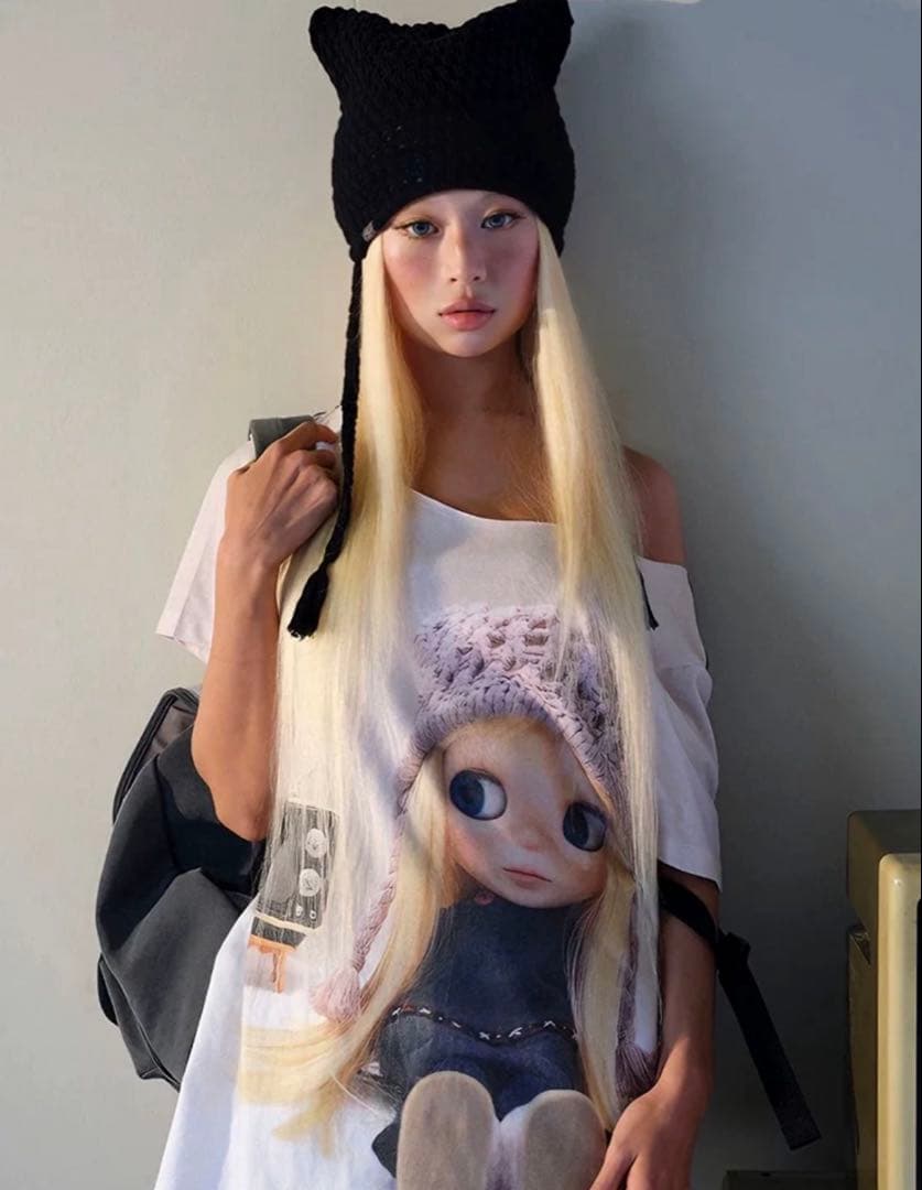 coyseio ワンショルダーTシャツ