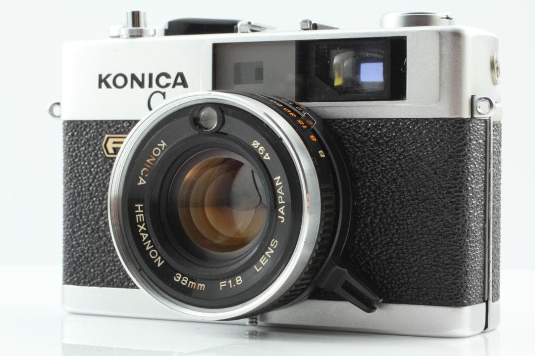 Konica コニカ C35 FD Hexanon ヘキサノン 38mm 1.8