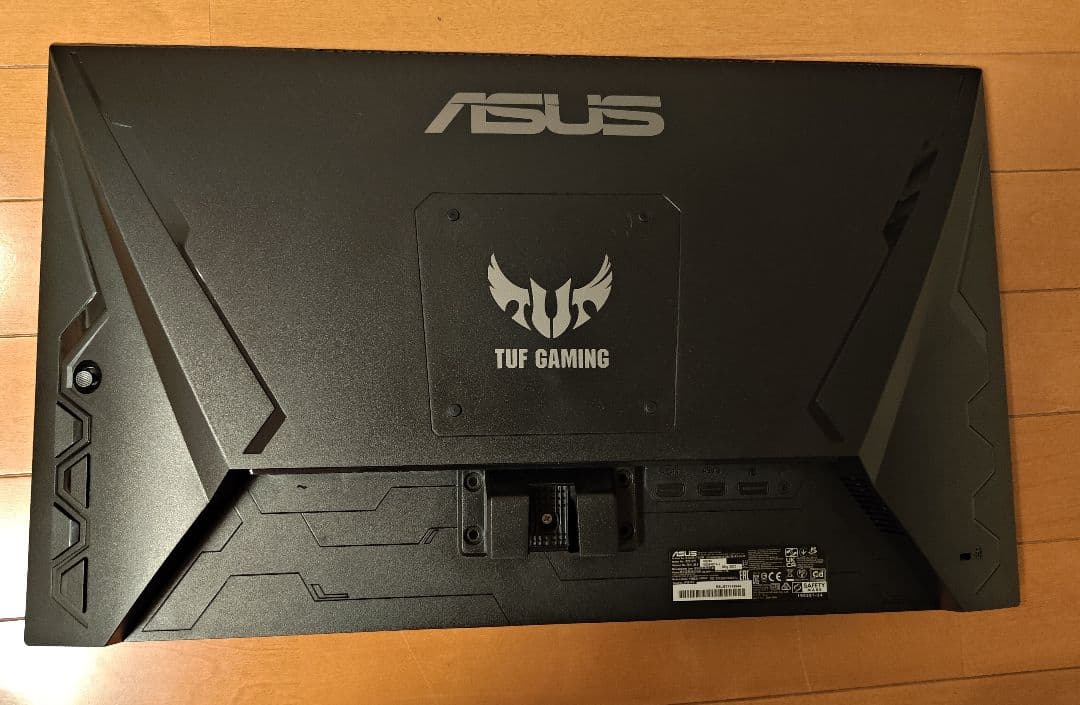 ASUS TUF Gaming モニター 165Hz IPS　23.8インチ