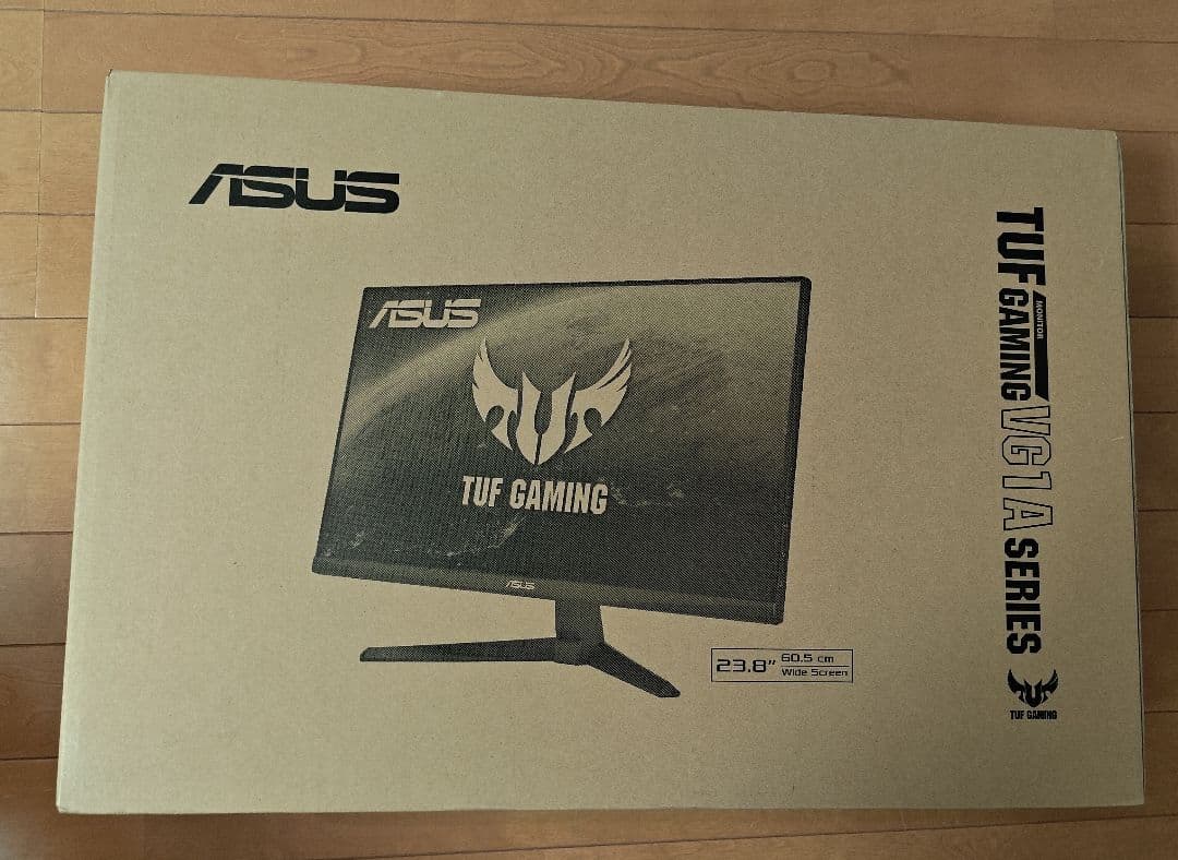 ASUS TUF Gaming モニター 165Hz IPS　23.8インチ