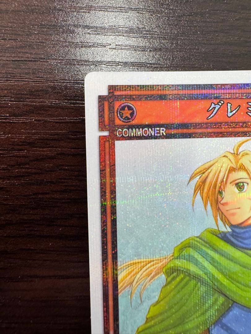幻想水滸伝 カードストーリーズ ラディアンススターパラレル No.213グレミオ