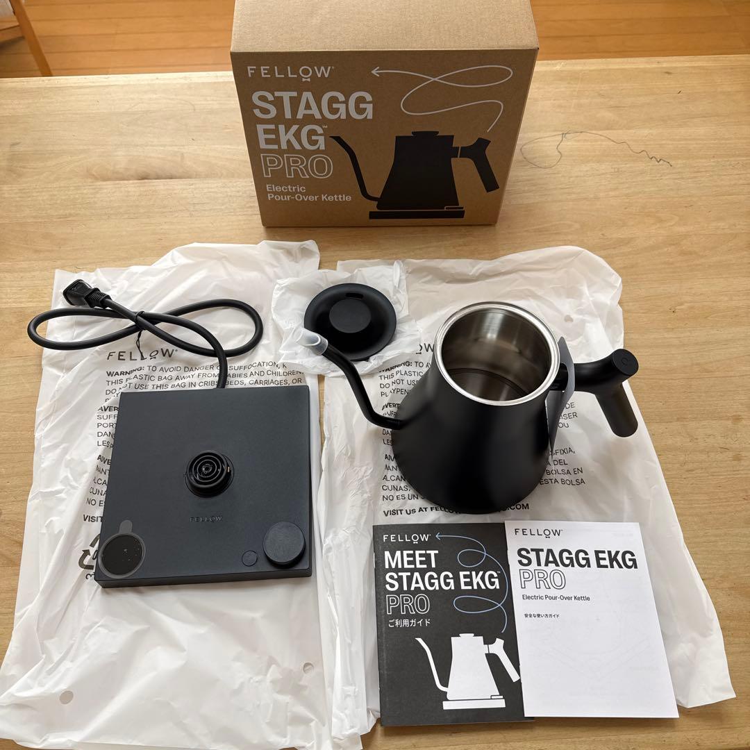 fellow stagg ekg PRO 0.9ℓ 電気ケトル　新品未使用品