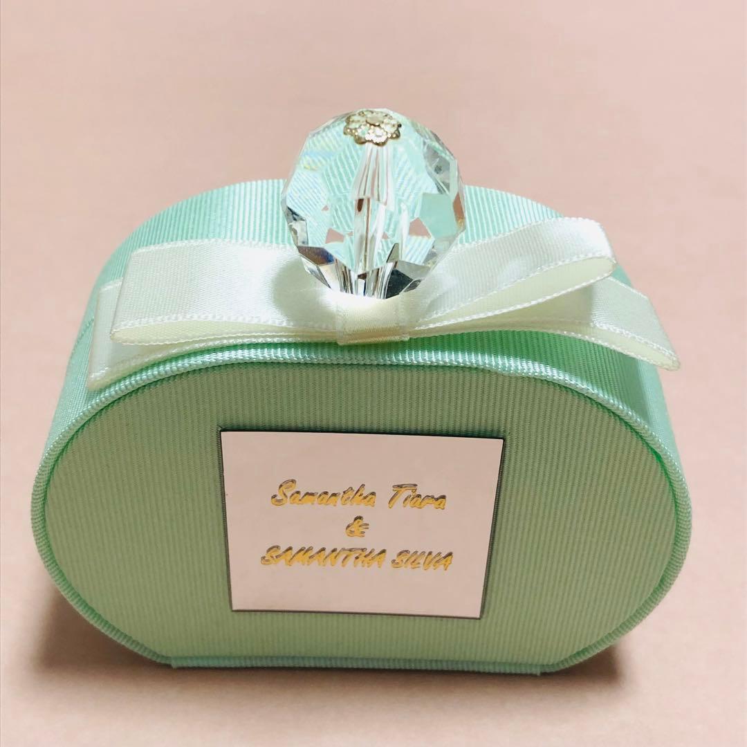 サマンサティアラ K10 ダイヤモンドネックレス K10PG ネックレス