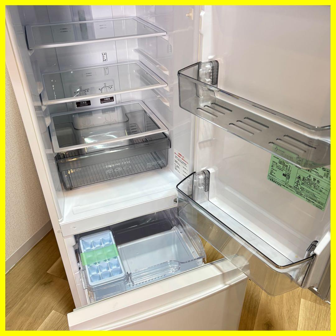 大阪市送料無料‼️冷蔵庫 2021年製 三菱 クリーニング済 凹み有り激安出品