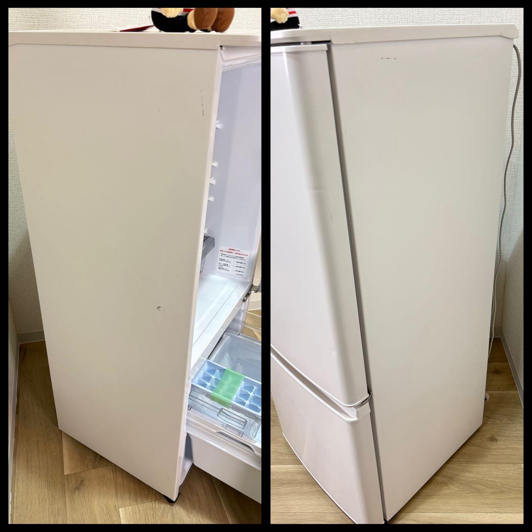 大阪市送料無料‼️冷蔵庫 2021年製 三菱 クリーニング済 凹み有り激安出品