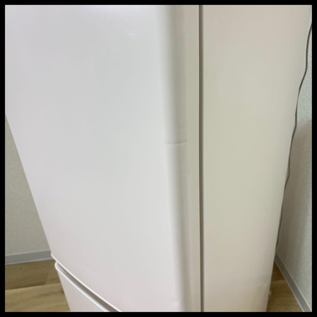 大阪市送料無料‼️冷蔵庫 2021年製 三菱 クリーニング済 凹み有り激安出品